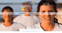 Desktop Screenshot of parentscontreladrogue.com